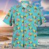 SpongeBob And Friends Mens Hawaiian Shirt 1 1