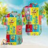 SpongeBob SquarePants Hawaiian Shirt Funny 4 4