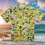 Spongebob Aloha Hawaiian Shirts 1 1