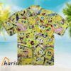 Spongebob Aloha Hawaiian Shirts 4 4