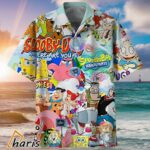 Spongebob Squarepants Cartoon Hawaiian Shirt For Men 1 1