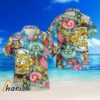 Spongebob Squarepants Hawaiian Shirt For Woman Men 2 2
