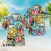 Spongebob Squarepants Hawaiian Shirt For Woman Men 4 4