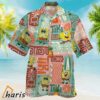 Spongebob Squarepants Pineapple Hawaiian Shirt 4 4