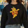 Spooky Pumpkins Vintage Disney Halloween Shirt 3 Sweatshirt