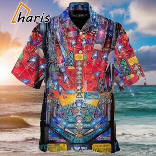Star Trek Pinball Hawaiian Shirt For Men 1 1