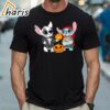 Stitch And Angel Vintage Disney Halloween Shirt 1 Shirt