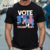 Stream Vote Trump 2024 Fist Pump Never Surrender Fighter T Shirt 1 Shirt