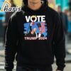 Stream Vote Trump 2024 Fist Pump Never Surrender Fighter T Shirt 5 hoodie
