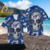 Sugar Skull Buffalo Bills Hawaiian Shirt 3 3