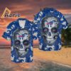 Sugar Skull Buffalo Bills Hawaiian Shirt 4 4