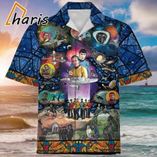 The Beginning Cool Star Trek Hawaiian Shirt 1 1