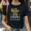The Boston Bruins 100 Thank You For The Memories Signature Shirt 2 Shirt