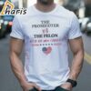 The Prosecutor vs The Felon Who Do You Choose Shirt 2 shirt