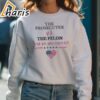 The Prosecutor vs The Felon Who Do You Choose Shirt 5 sweatshirt
