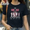 The Red Sox Abbey Road Signatures Shirt 2 Shirt