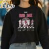 The Red Sox Abbey Road Signatures Shirt 3 Sweatshirt