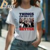 Tony Blair Things Can Only Get Better T shirt 1 shirt