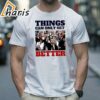 Tony Blair Things Can Only Get Better T shirt 2 shirt