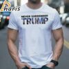 Trending Never Surrender Trump Fist Pumping Shirt 2 shirt