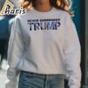 Trending Never Surrender Trump Fist Pumping Shirt 5 sweatshirt