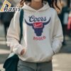 Trendy Rodeo Western Coors Banquet T shirt 3 hoodie