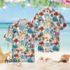 Tropical Flower Bluey Hawaiian Shirt 2 2