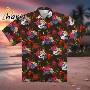 Tropical Flower Buffalo Bills Hawaiian Shirt 1 1