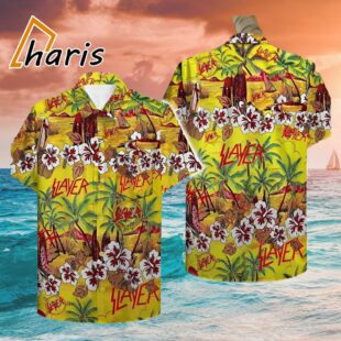 Tropical Flowers 2024 Summer Slayer Hawaiian Shirt 1 1