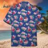 Tropical Slowpoke Pink Blue Pokemon Hawaiian Shirt 1 1