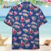 Tropical Slowpoke Pink Blue Pokemon Hawaiian Shirt 2 2