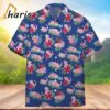 Tropical Slowpoke Pink Blue Pokemon Hawaiian Shirt 4 4