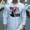 Trump Fist Pump USA USA Trump Shot 2024 Shirt 3 long sleeve shirt