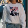 Trump Fist Pump USA USA Trump Shot 2024 Shirt 5 sweatshirt