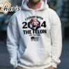 Trump I Stand With The Felon Not The Fool 2024 Usa Flag Shirt 4 hoodie