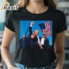 Trump Shot Shirt Trump Shooting Shirt Trump 2024 T shirt 2 shirt