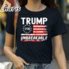 Trump Tougher Than Ever President Donald Trump Us Flag T Shirt 2 Shirt