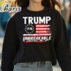 Trump Tougher Than Ever President Donald Trump Us Flag T Shirt 3 Sweatshirt
