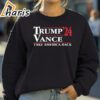 Trump Vance 2024 Take America Back T shirt 4 Sweatshirt