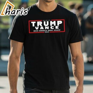Trump Vance Make American Great Again T shirt 1 shirt