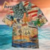 Vintage American Flag Hawaiian Shirt 1 1