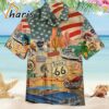 Vintage American Flag Hawaiian Shirt 2 2