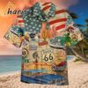 Vintage American Flag Hawaiian Shirt 3 3
