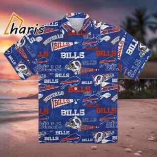 Vintage Buffalo Bills Hawaiian Shirt Gift For NFL Fan 1 1