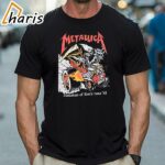 Vintage Metallica Shirt Monsters Of Rock Tour 85 Heavy Metal 1 Shirt