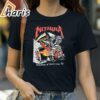 Vintage Metallica Shirt Monsters Of Rock Tour 85 Heavy Metal 2 Shirt