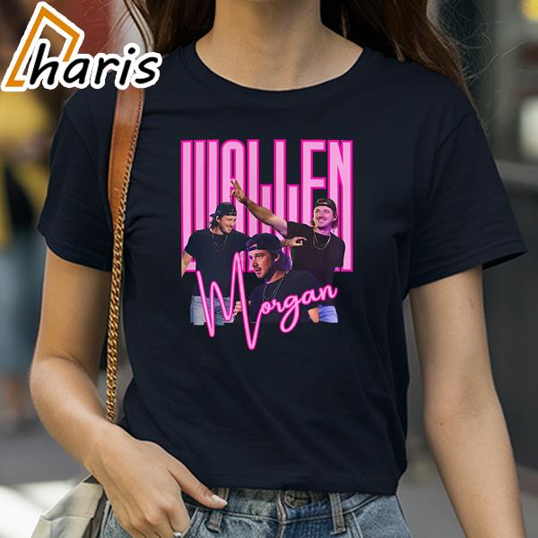 Vintage Morgan Wallen Graphic T shirt Country Music Gifts
