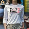 Wallen and Jelly Roll 2024 Make Music Great Again shirt 4 long sleeve shirt