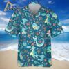 Water Pokemon Pattern Hawaiian Shirt 2 2