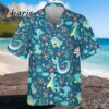 Water Pokemon Pattern Hawaiian Shirt 3 3